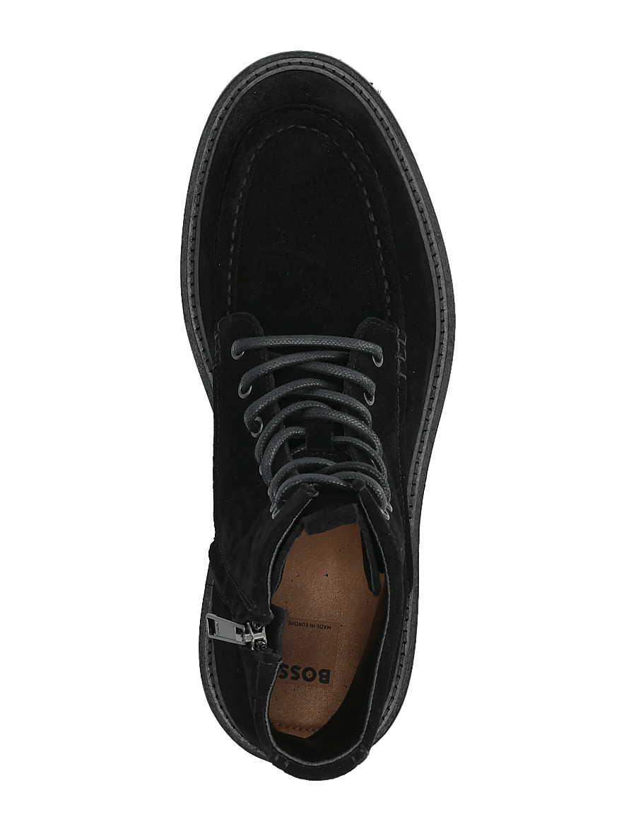 BOSS - Julio_Halb_sdwx - schnürstiefel - black - 3
