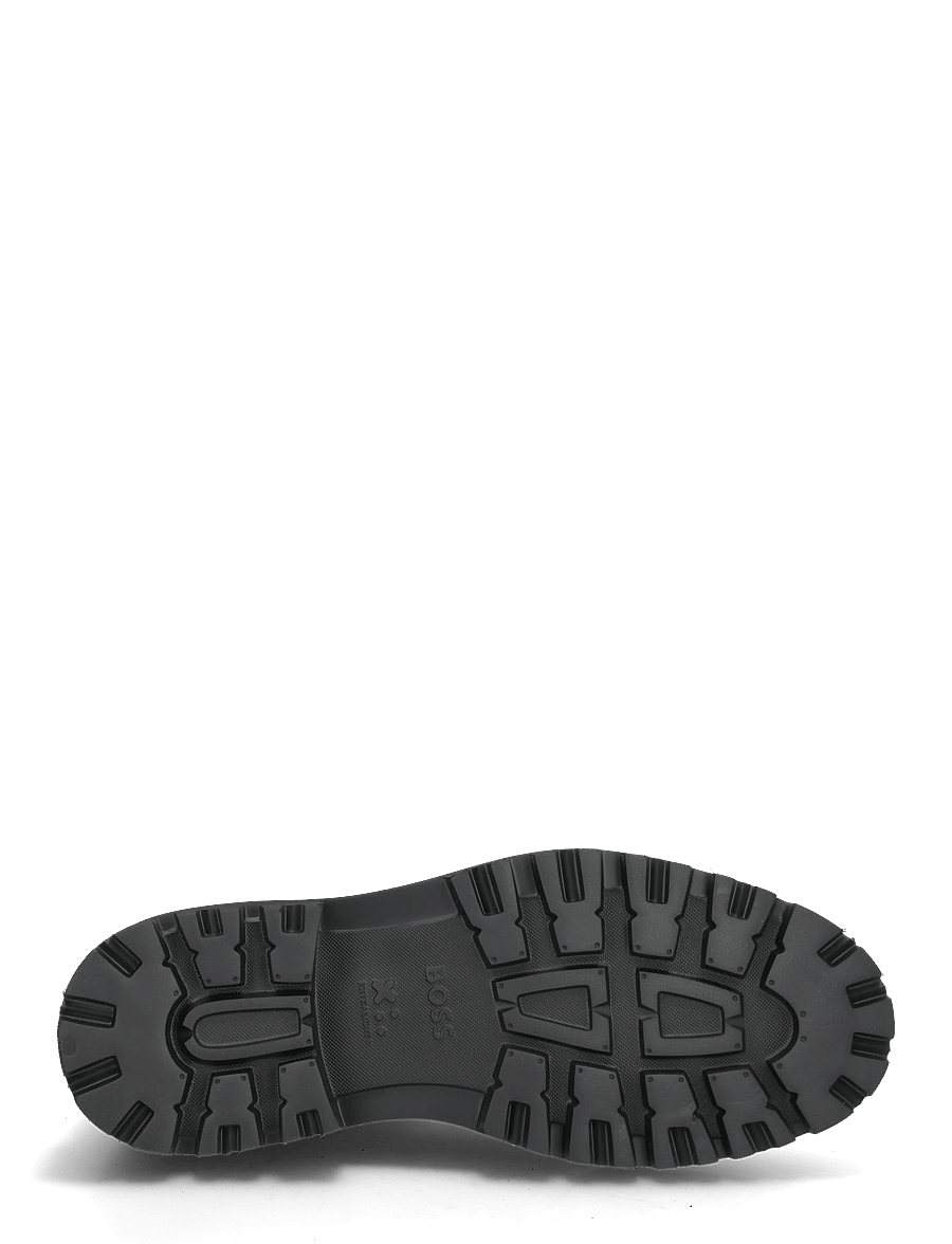 BOSS - Julio_Halb_sdwx - schnürstiefel - black - 4