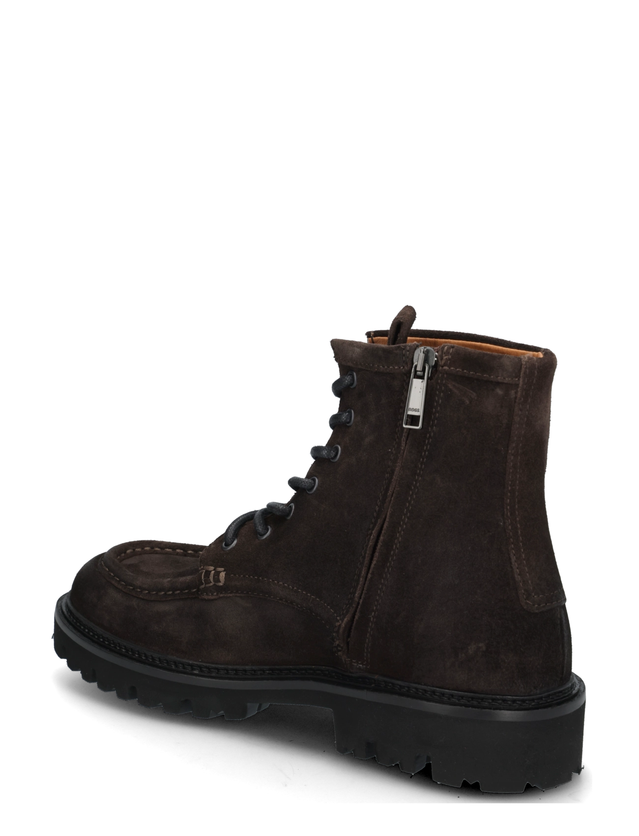 BOSS - Julio_Halb_sdwx - kängor med snörning - dark brown - 1