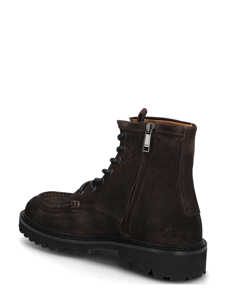 BOSS - Julio_Halb_sdwx - kängor med snörning - dark brown - 1