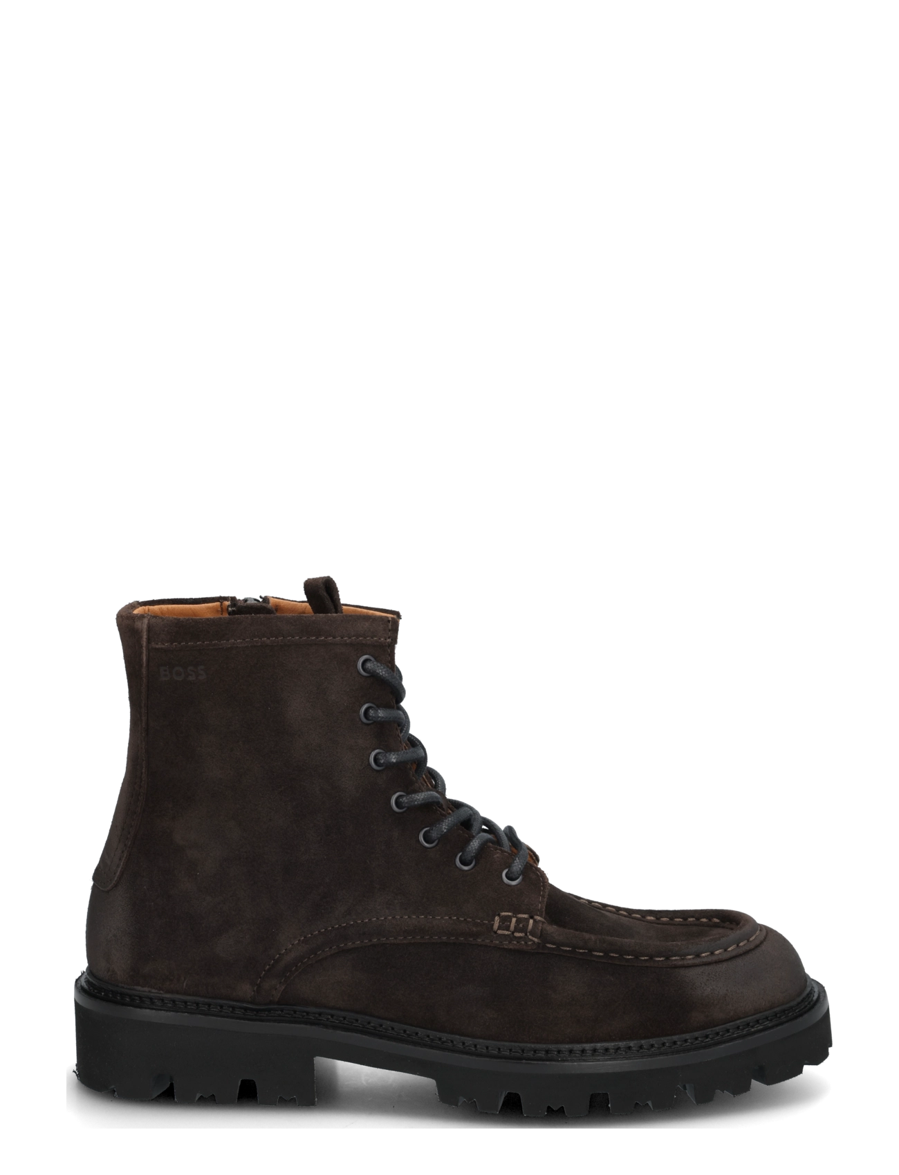 BOSS - Julio_Halb_sdwx - kängor med snörning - dark brown - 2