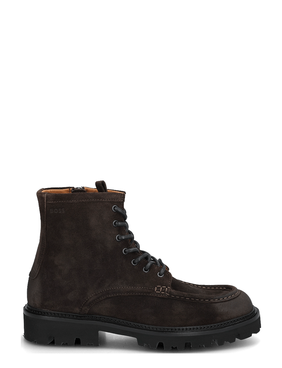 BOSS - Julio_Halb_sdwx - kängor med snörning - dark brown - 2