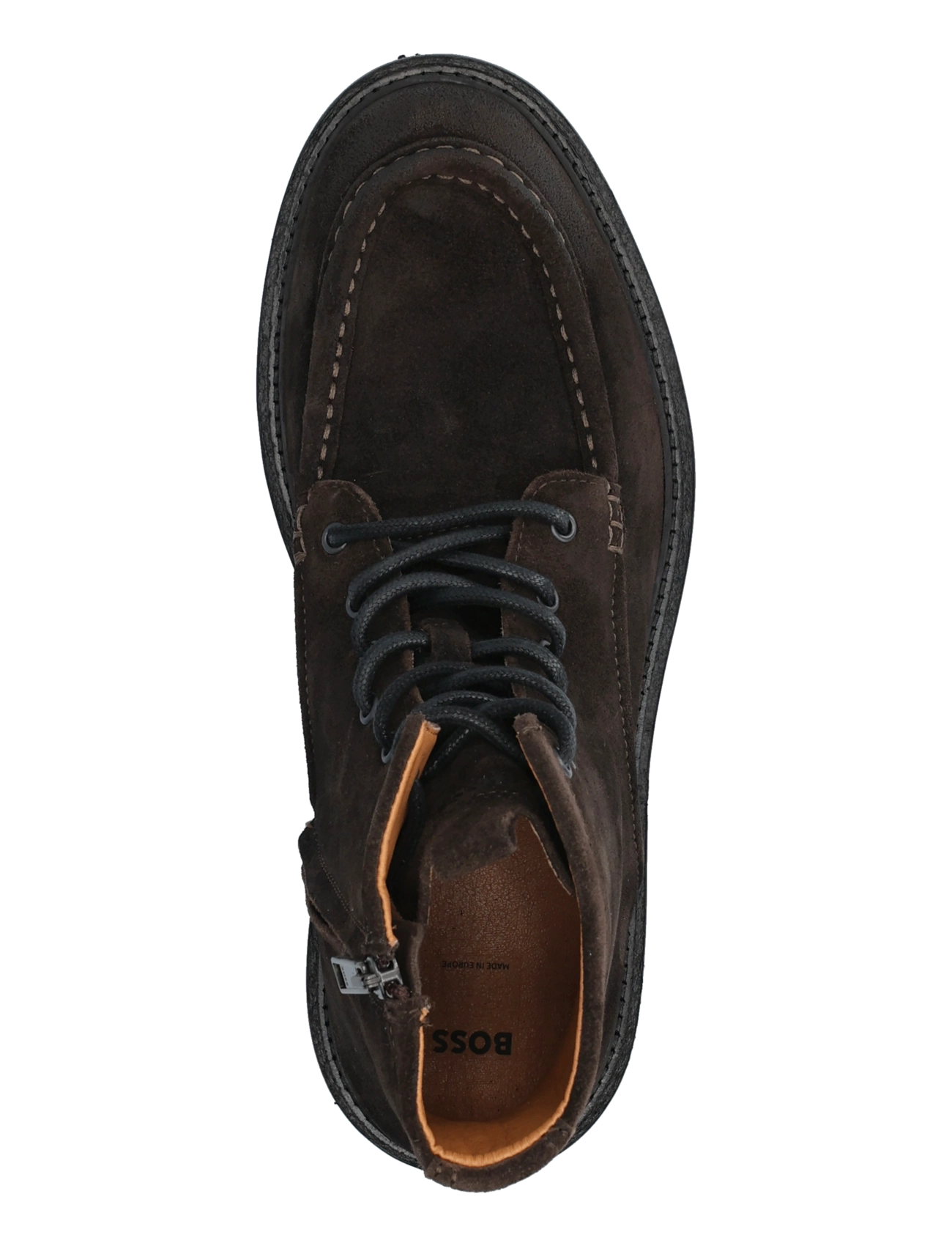 BOSS - Julio_Halb_sdwx - kängor med snörning - dark brown - 3