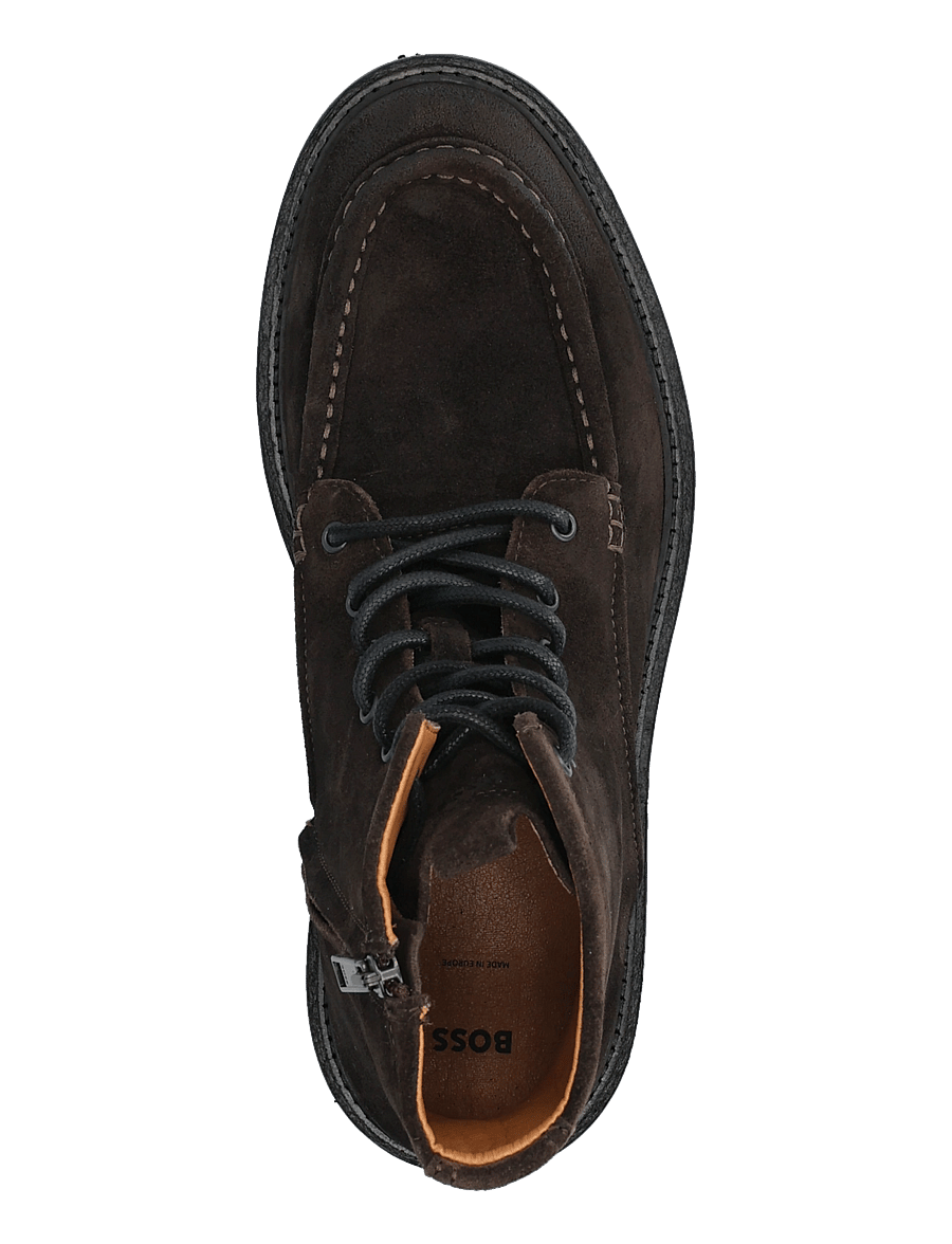 BOSS - Julio_Halb_sdwx - kängor med snörning - dark brown - 3