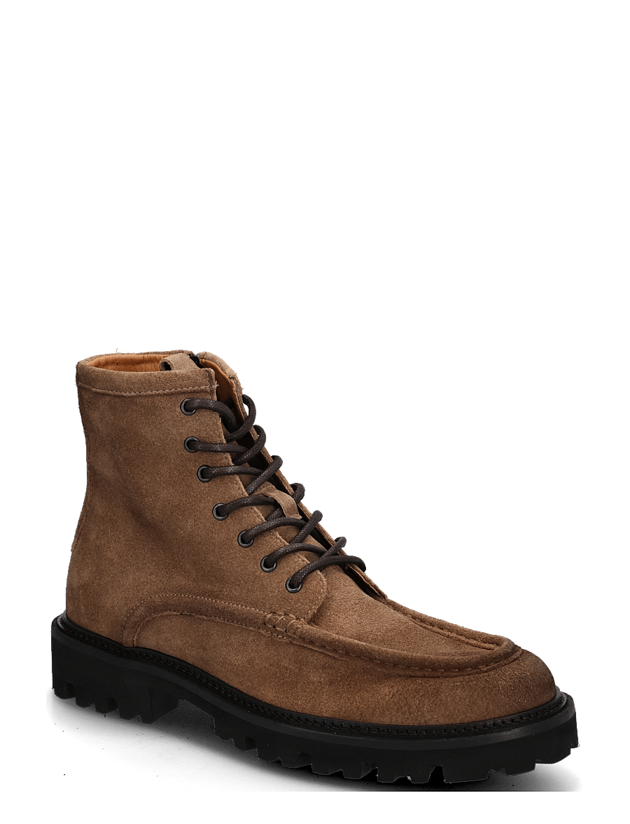 BOSS - Julio_Halb_sdwx - kängor med snörning - medium beige - 0