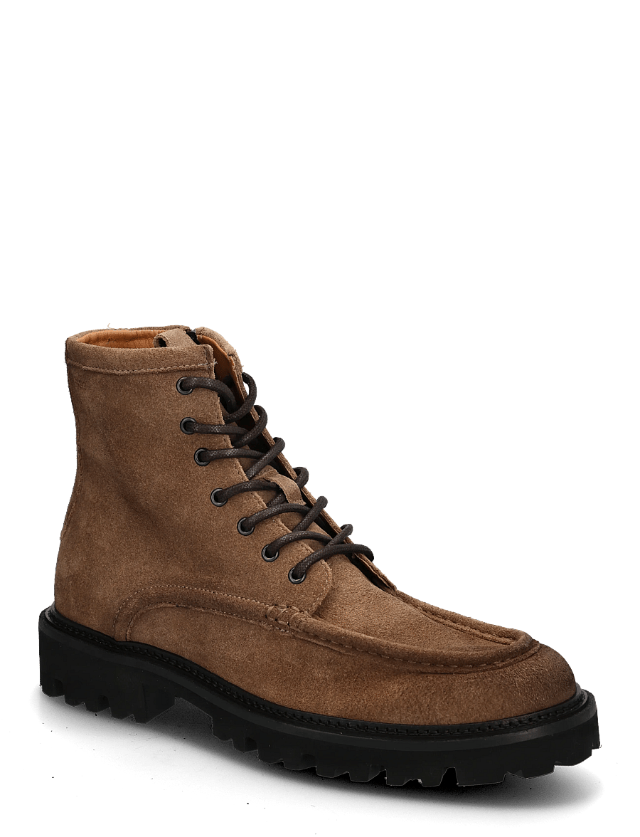BOSS - Julio_Halb_sdwx - schnürstiefel - medium beige - 0