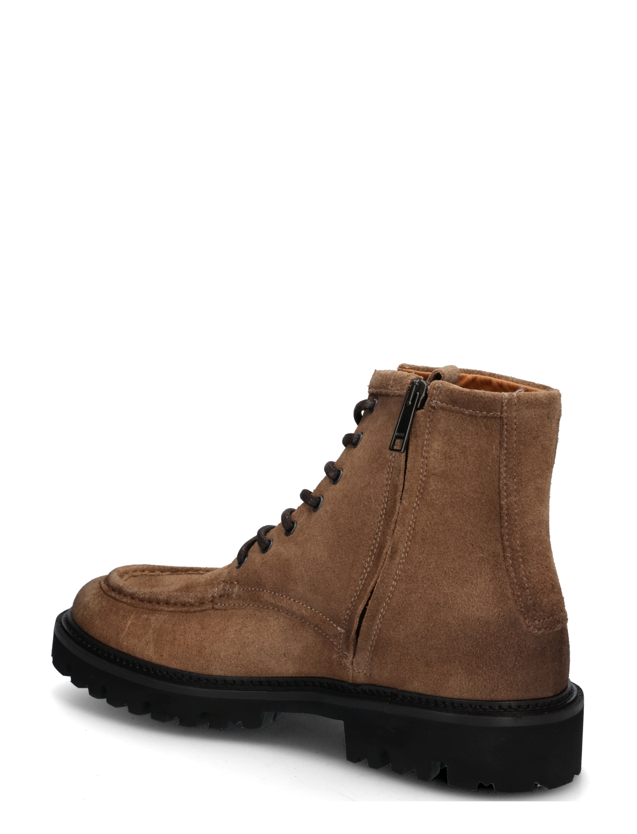 BOSS - Julio_Halb_sdwx - kängor med snörning - medium beige - 1