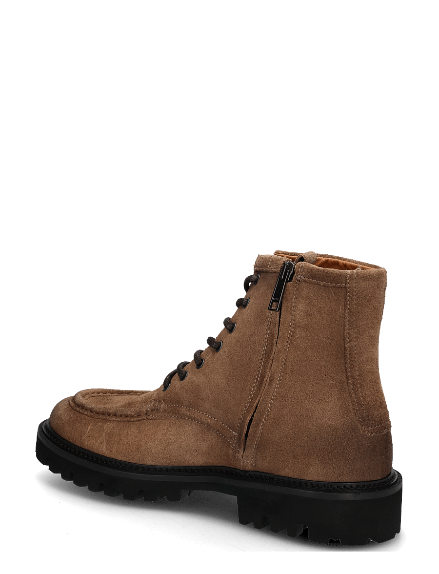 BOSS - Julio_Halb_sdwx - kängor med snörning - medium beige - 1