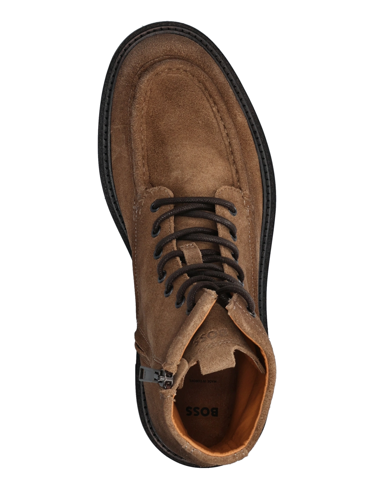 BOSS - Julio_Halb_sdwx - kängor med snörning - medium beige - 3