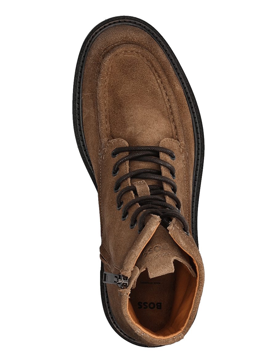 BOSS - Julio_Halb_sdwx - kängor med snörning - medium beige - 3