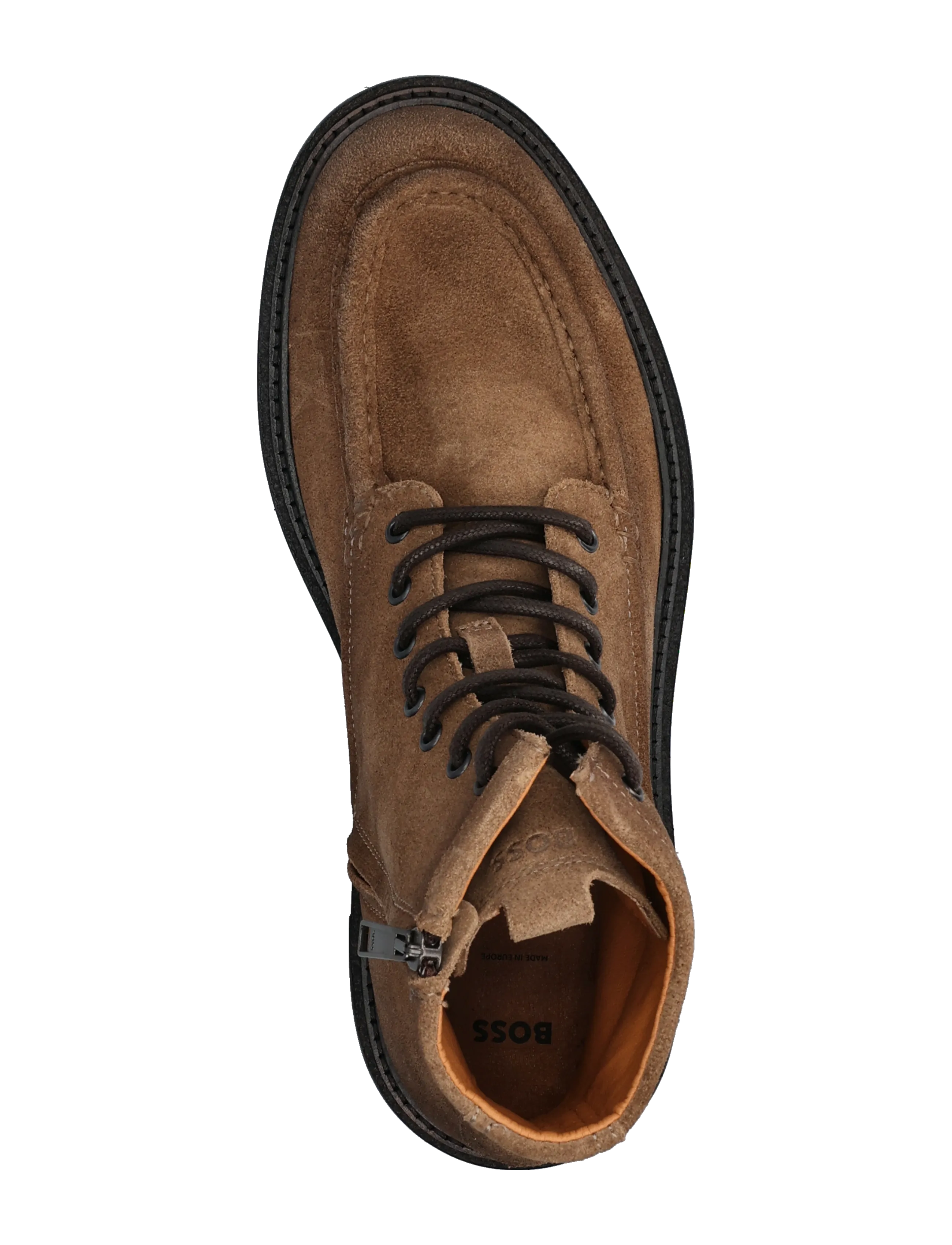 BOSS - Julio_Halb_sdwx - schnürstiefel - medium beige - 3