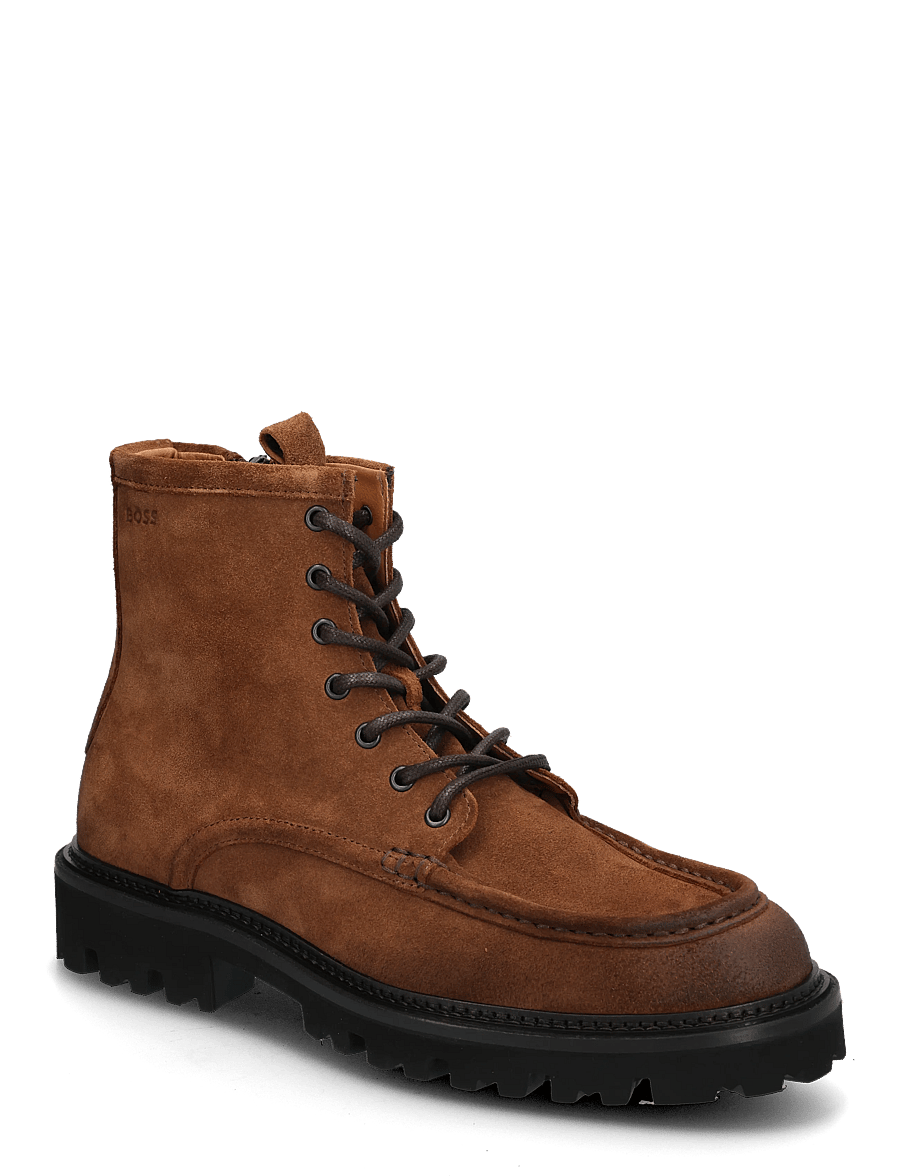 BOSS - Julio_Halb_sdwx - paeltega saapad - medium brown - 0