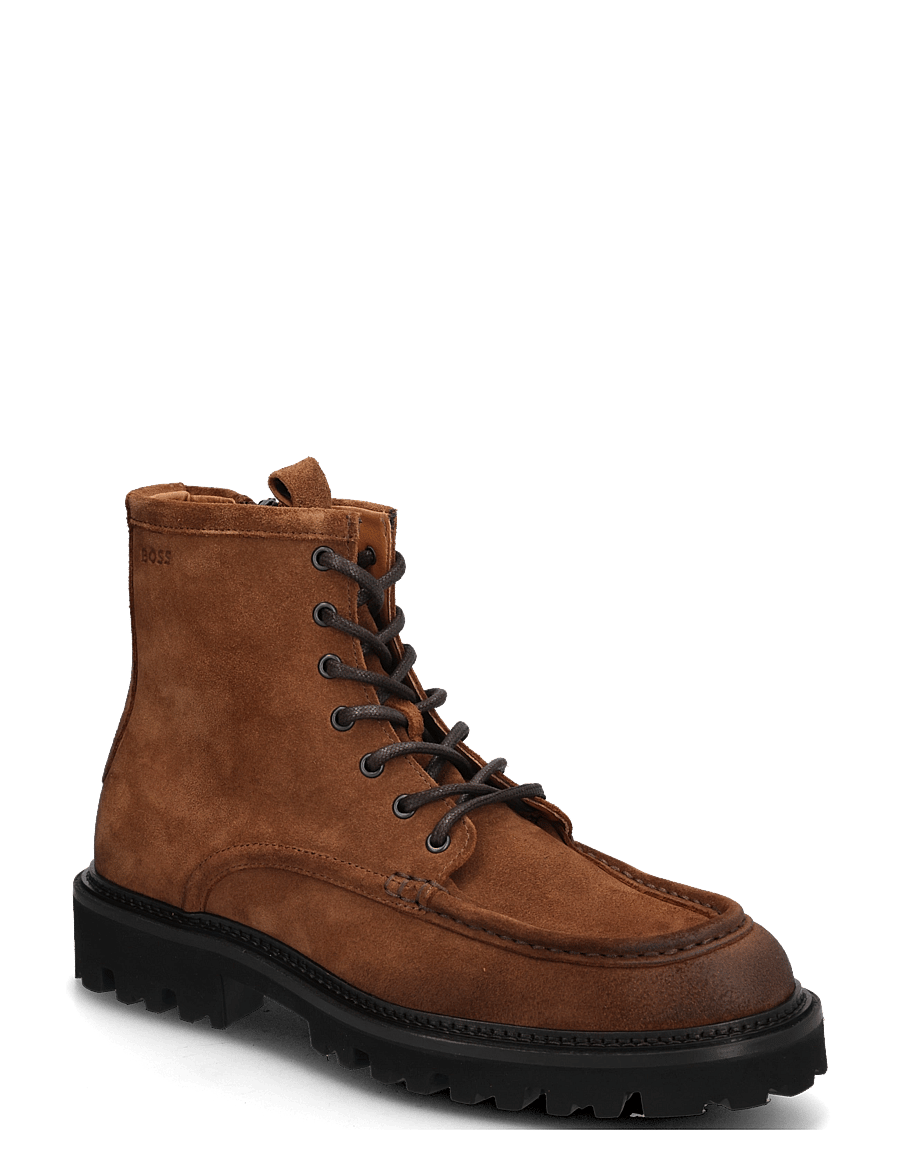 BOSS - Julio_Halb_sdwx - paeltega saapad - medium brown - 0