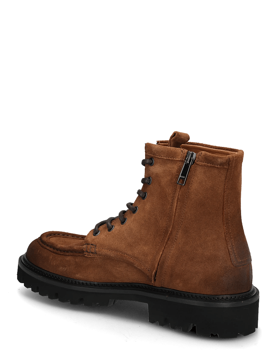 BOSS - Julio_Halb_sdwx - paeltega saapad - medium brown - 1