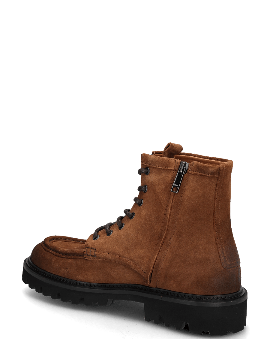 BOSS - Julio_Halb_sdwx - paeltega saapad - medium brown - 1