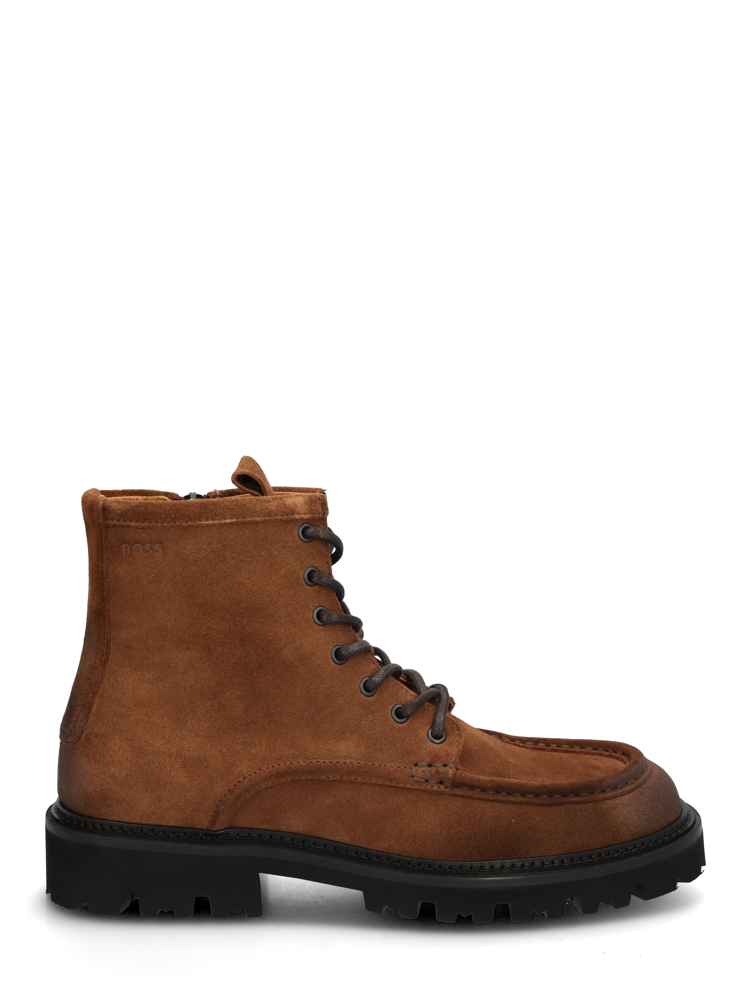 BOSS - Julio_Halb_sdwx - paeltega saapad - medium brown - 2