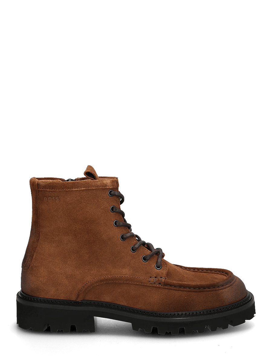BOSS - Julio_Halb_sdwx - paeltega saapad - medium brown - 2