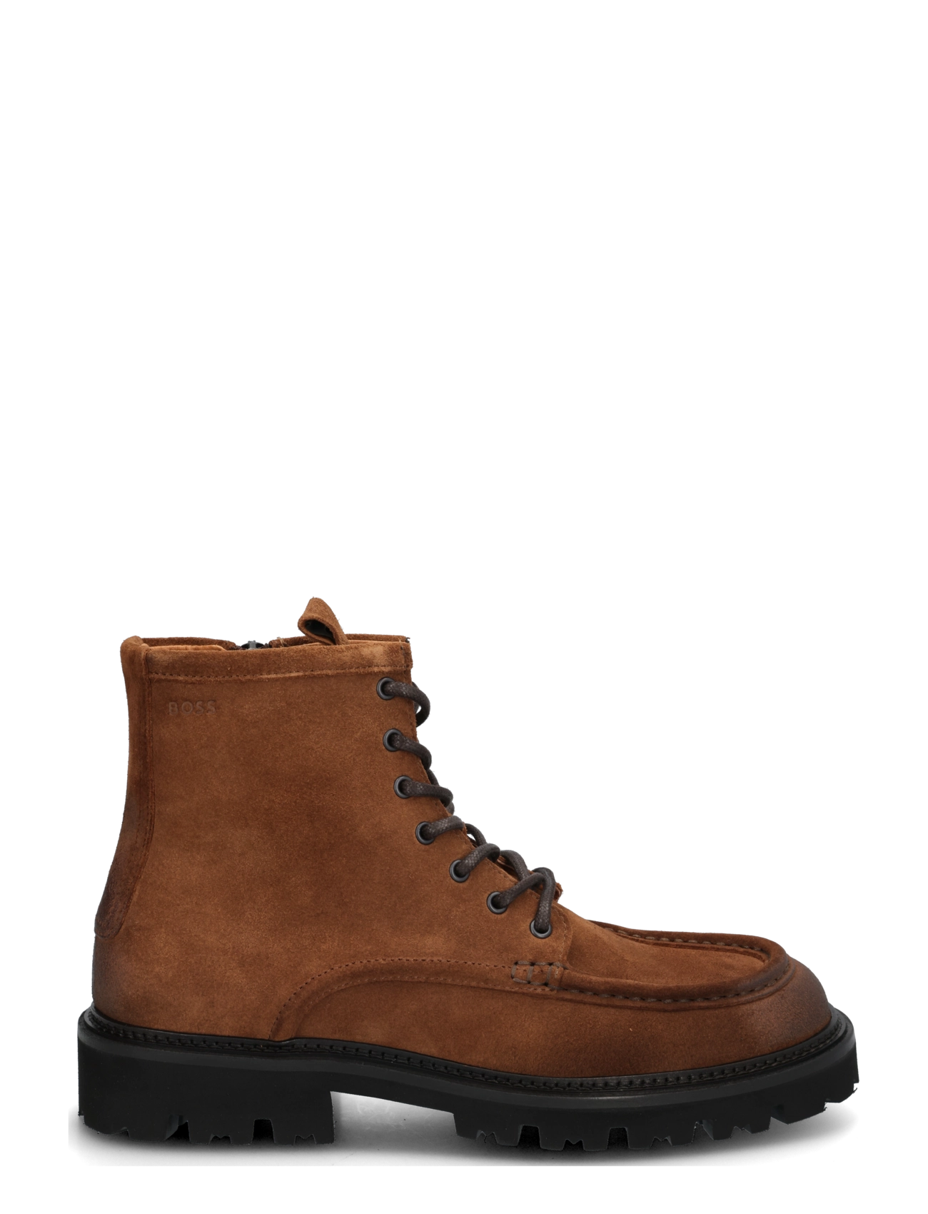 BOSS - Julio_Halb_sdwx - paeltega saapad - medium brown - 2