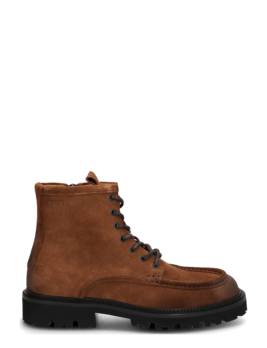 BOSS - Julio_Halb_sdwx - paeltega saapad - medium brown - 2