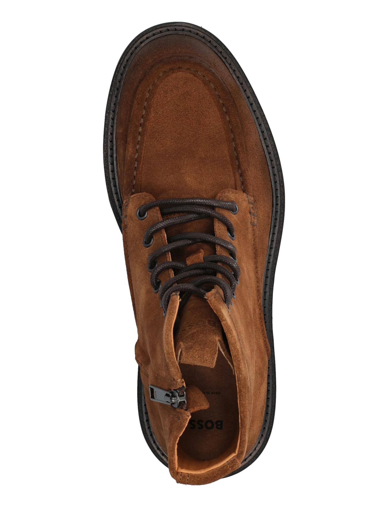 BOSS - Julio_Halb_sdwx - paeltega saapad - medium brown - 3