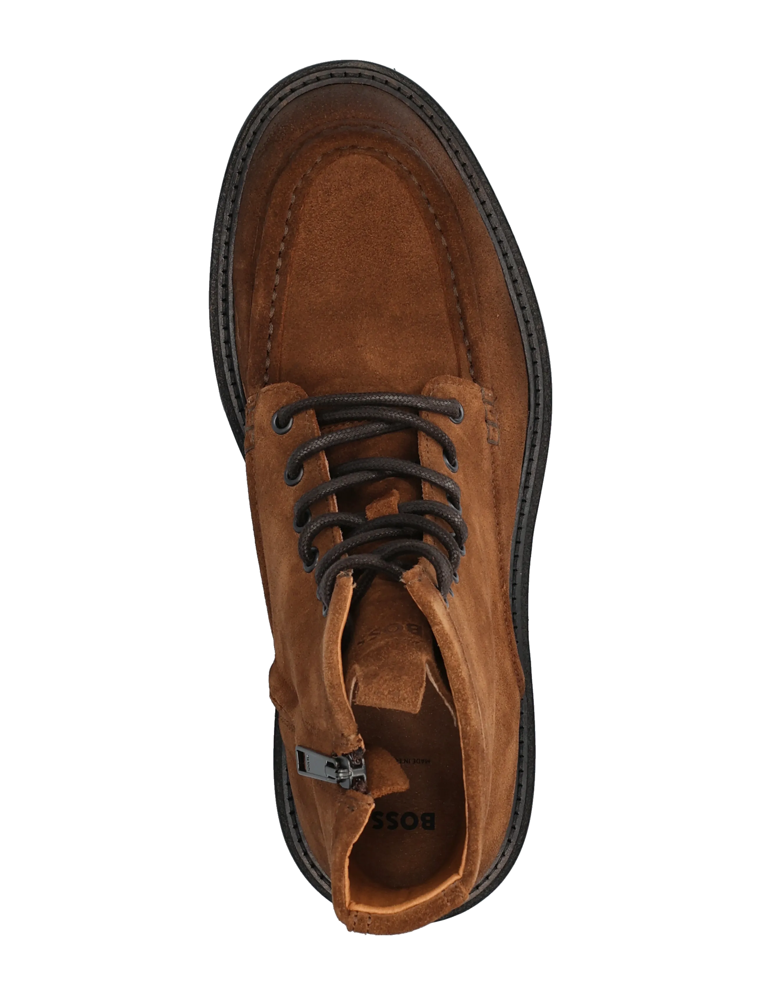 BOSS - Julio_Halb_sdwx - paeltega saapad - medium brown - 3