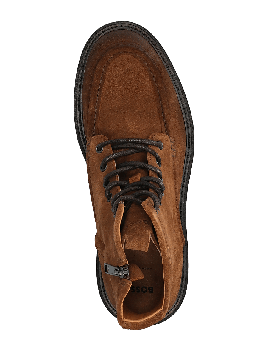 BOSS - Julio_Halb_sdwx - paeltega saapad - medium brown - 3