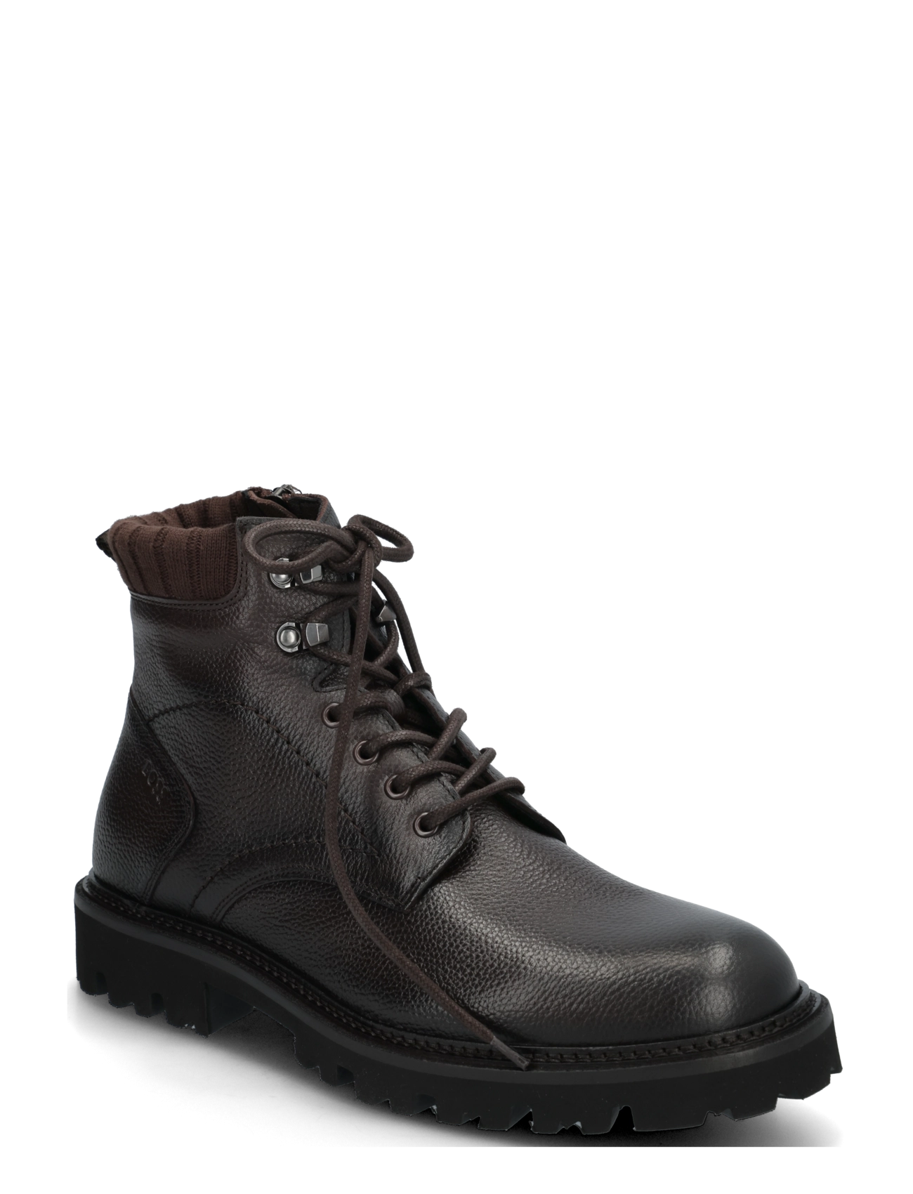 BOSS Julyo_Halb_grwl - Schuhe - DARK BROWN / brown