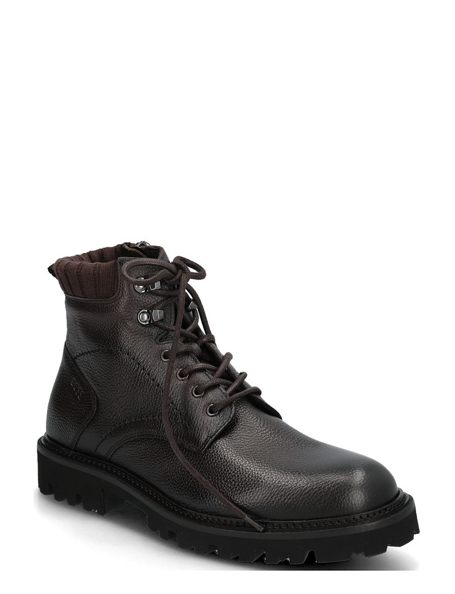 BOSS - Julyo_Halb_grwl - boots - dark brown - 0