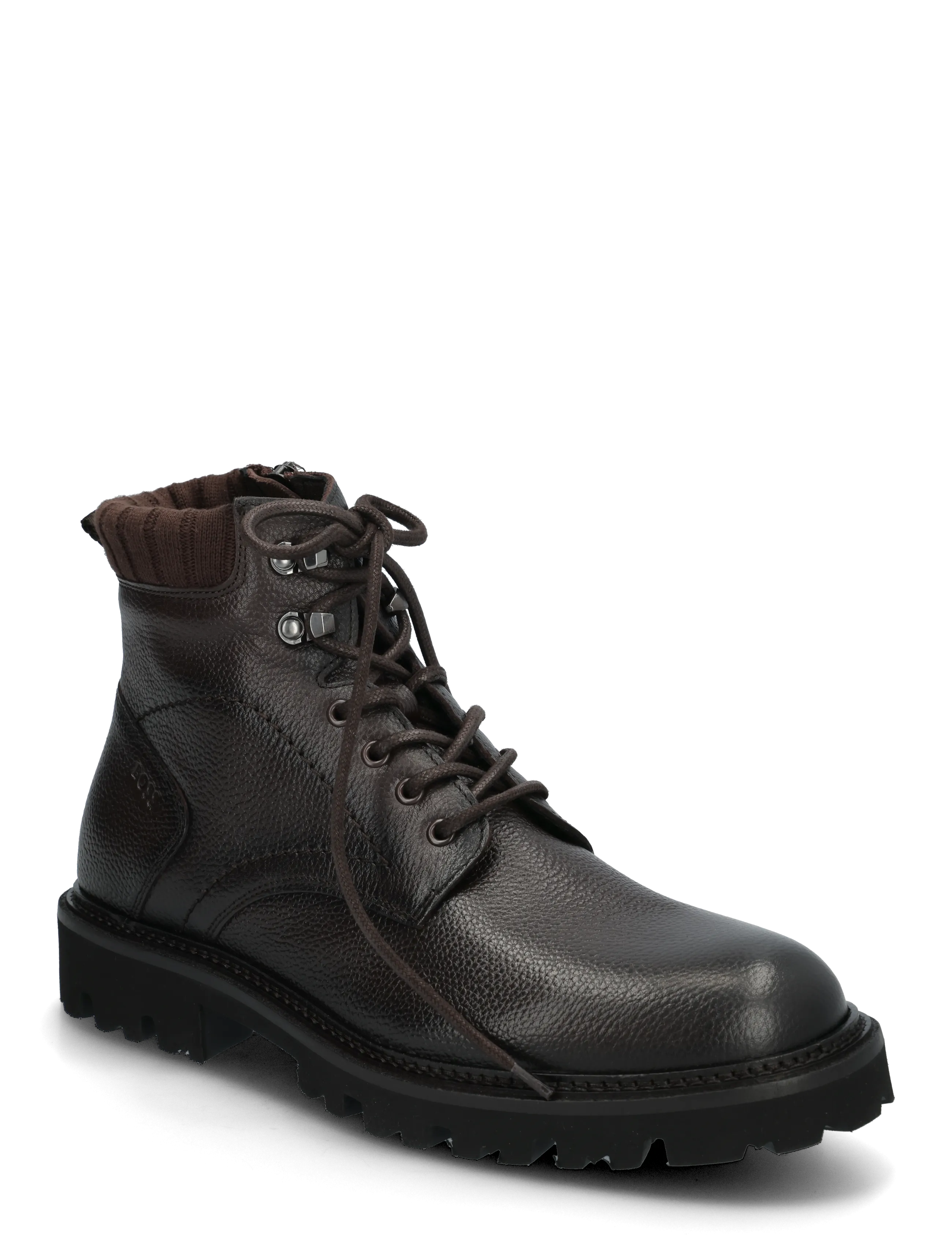 BOSS Julyo_Halb_grwl - BOSS Black - DARK BROWN / brown