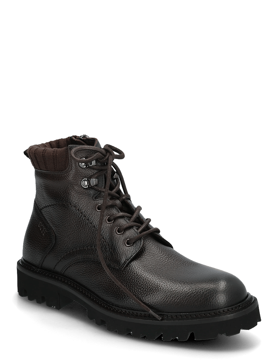 BOSS - Julyo_Halb_grwl - boots - dark brown - 0