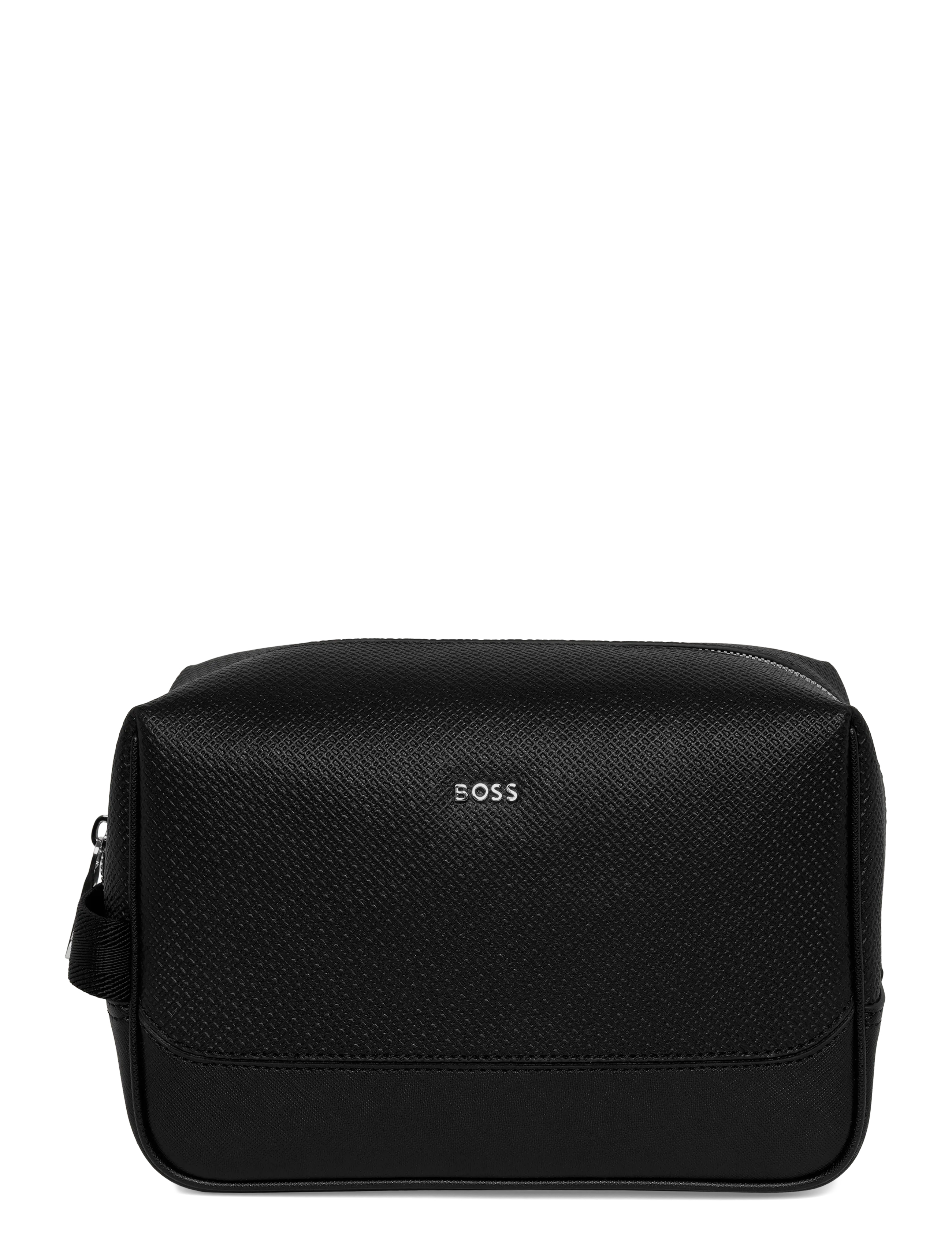 BOSS Northon_M_Washbag - BOSS Black - BLACK / black