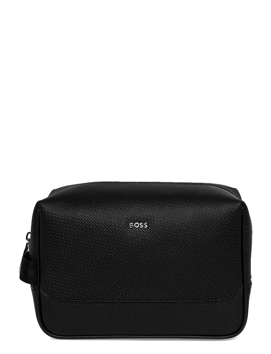 BOSS - Northon_M_Washbag - hügieenitarbed - black - 0