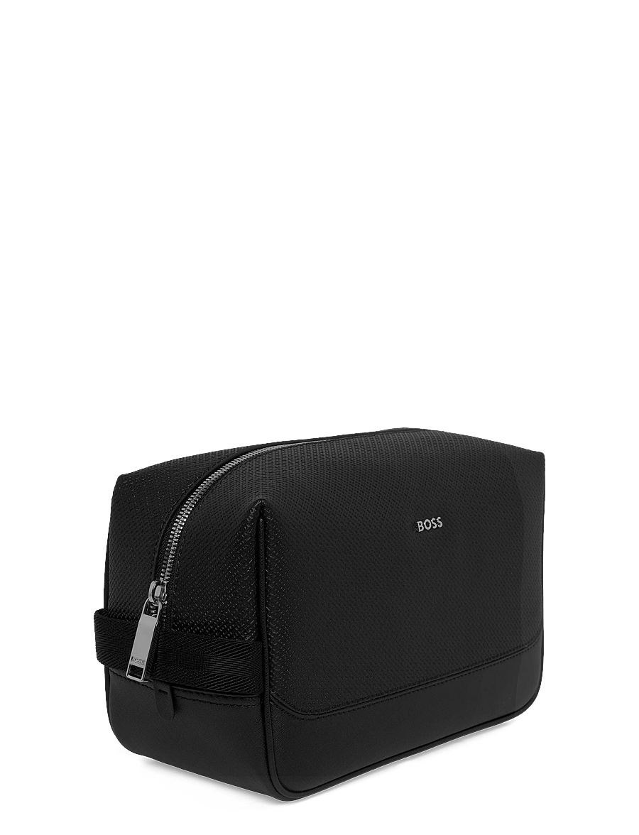 BOSS - Northon_M_Washbag - hügieenitarbed - black - 2