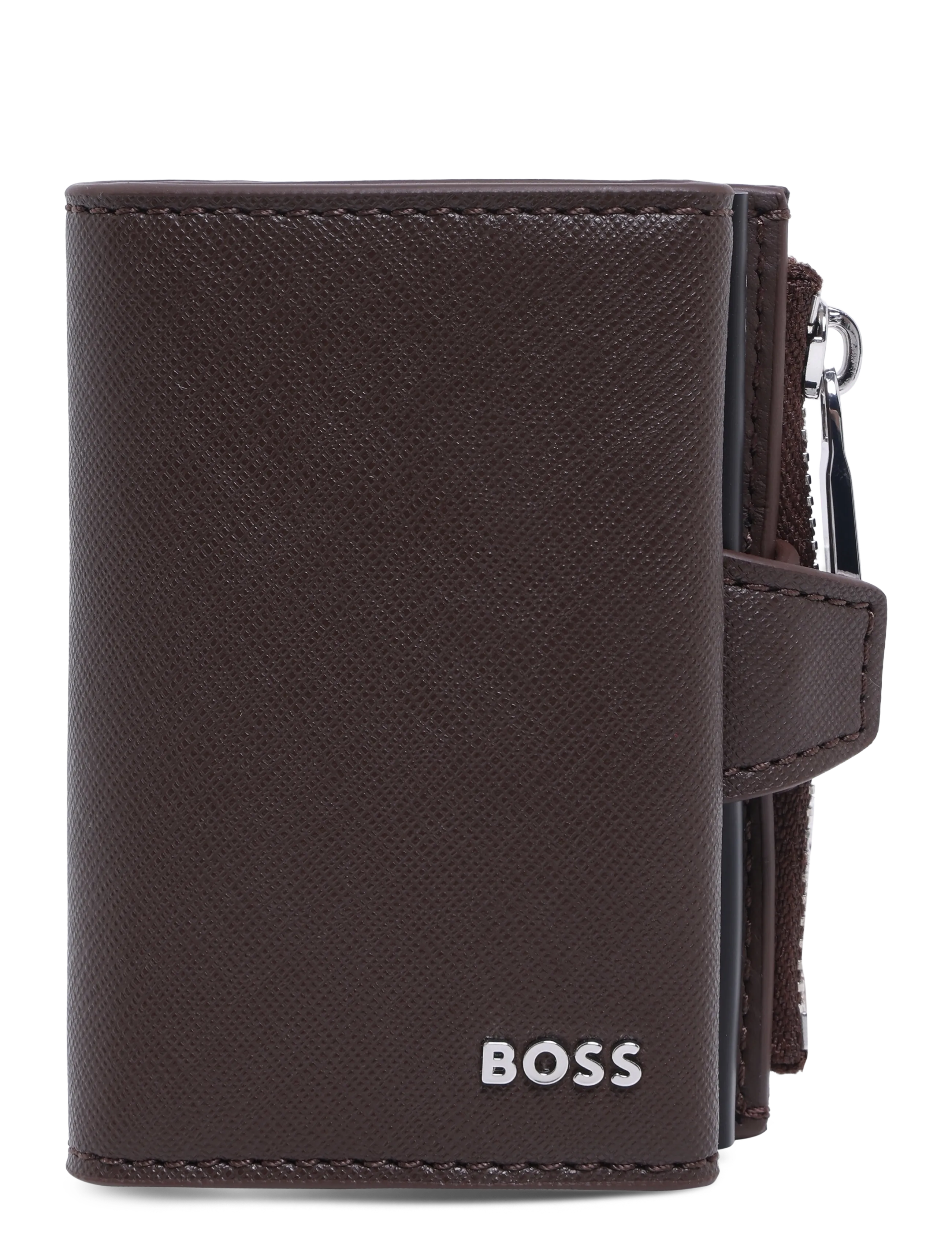 BOSS Northon_Secrid - Wallets - DARK BROWN / brown