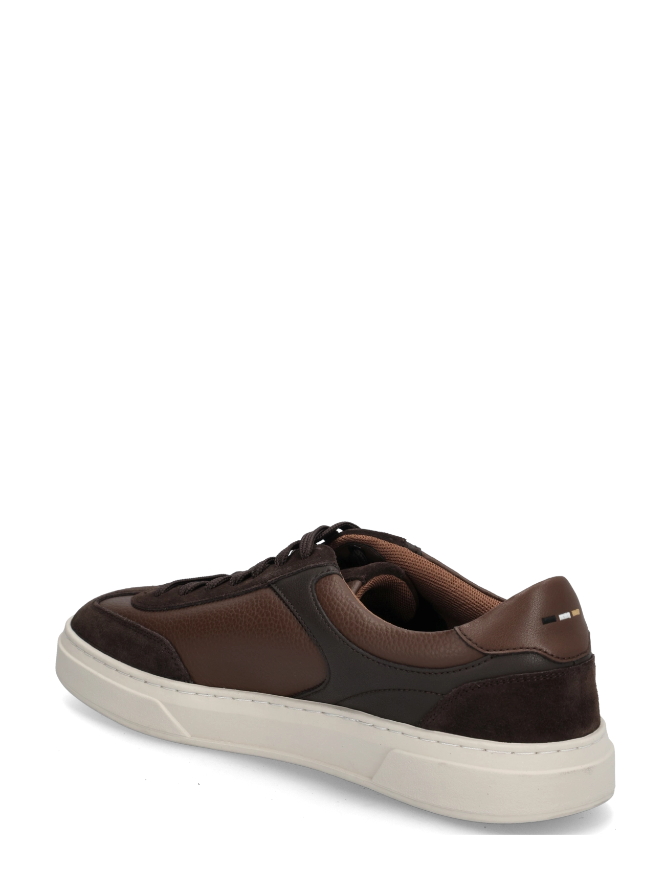 BOSS - Kieran_Tenn_sdtbpl - low-top sneaker - dark brown - 1