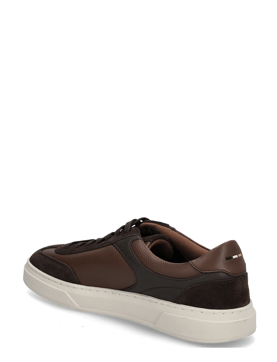 BOSS - Kieran_Tenn_sdtbpl - low-top sneaker - dark brown - 1