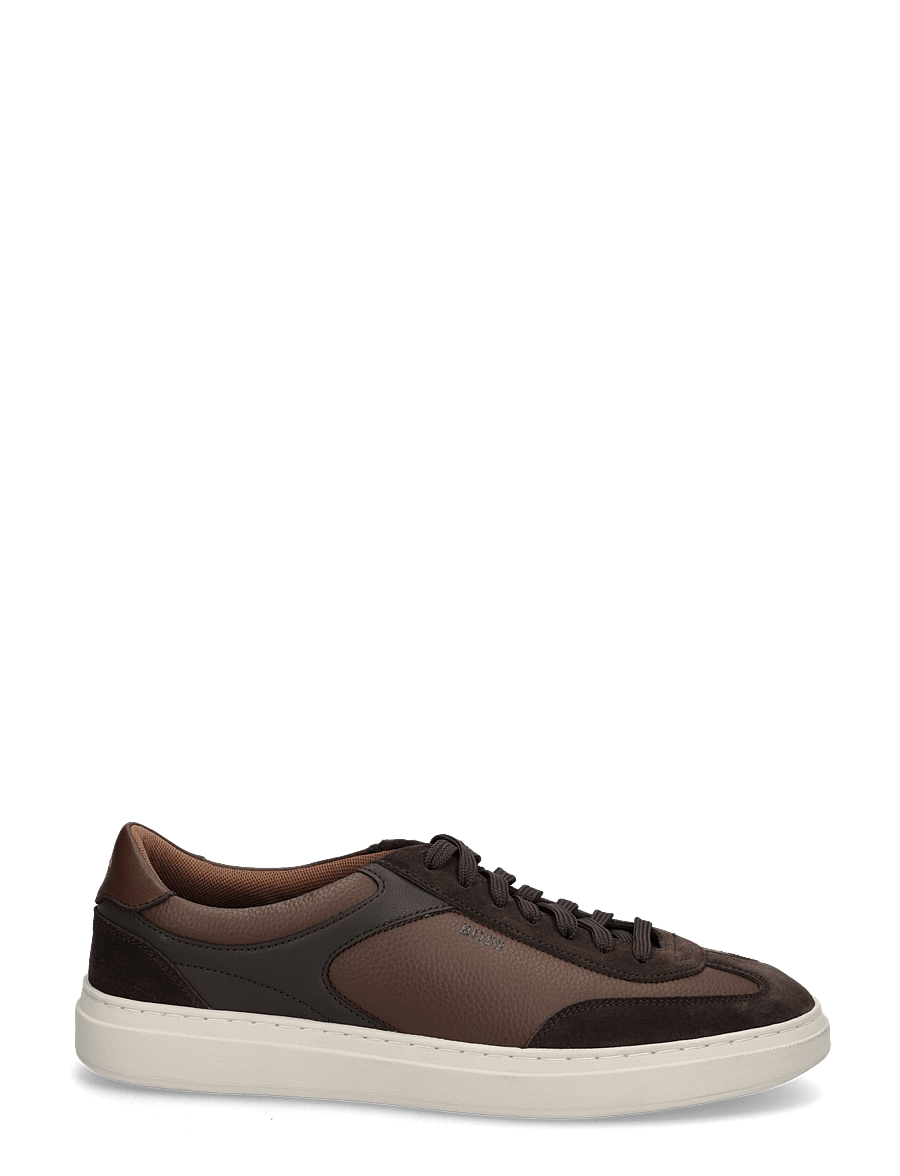 BOSS - Kieran_Tenn_sdtbpl - low-top sneaker - dark brown - 2