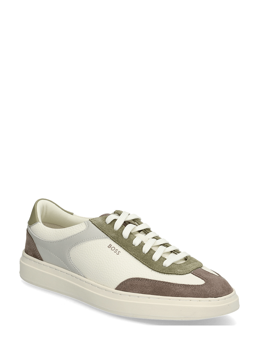 BOSS - Kieran_Tenn_sdtbpl - låga sneakers - open beige - 0