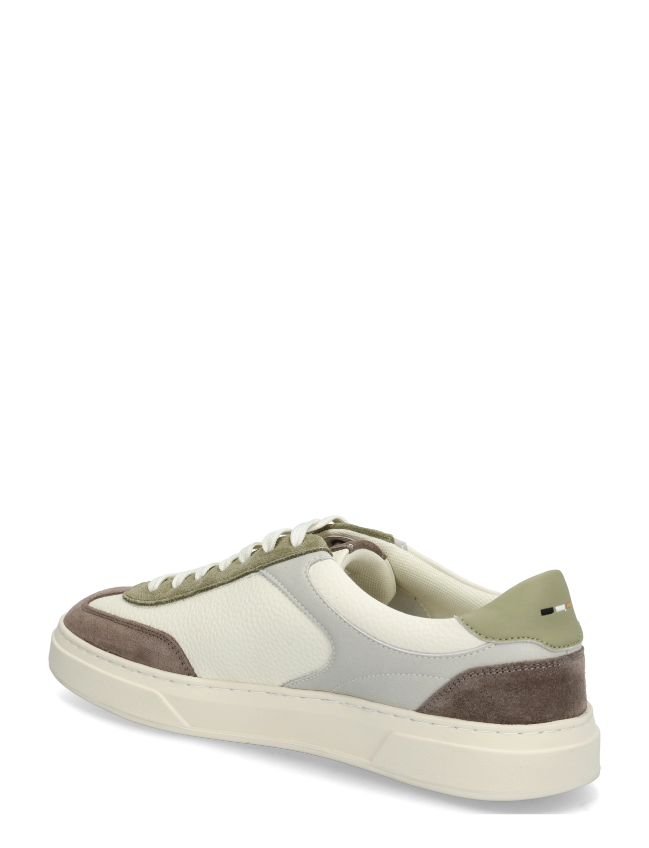 BOSS - Kieran_Tenn_sdtbpl - låga sneakers - open beige - 1