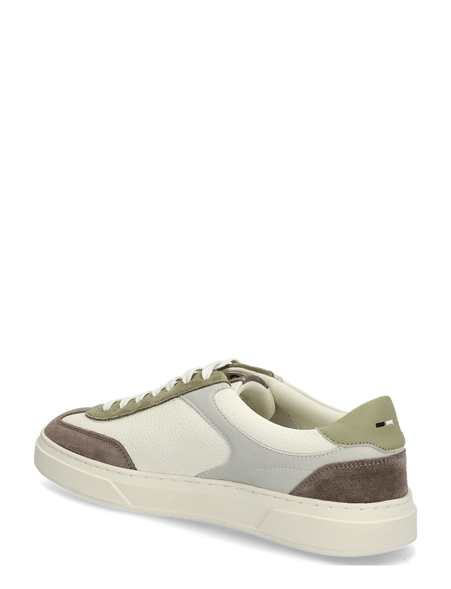 BOSS - Kieran_Tenn_sdtbpl - låga sneakers - open beige - 1