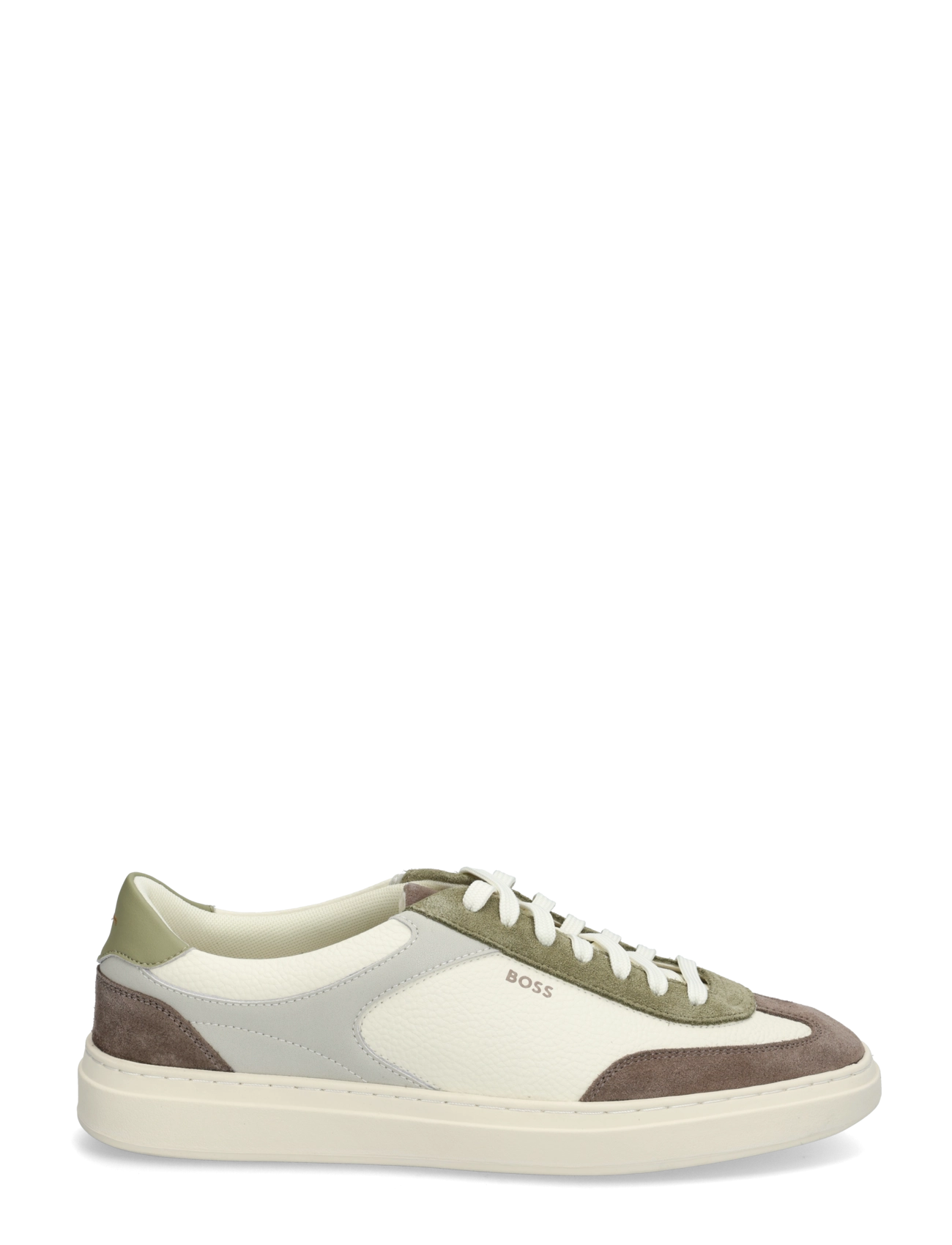 BOSS - Kieran_Tenn_sdtbpl - låga sneakers - open beige - 2