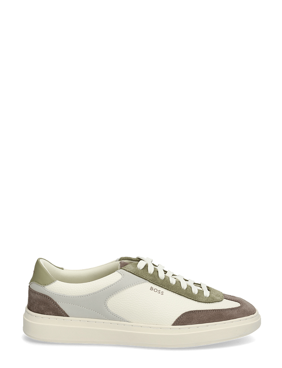BOSS - Kieran_Tenn_sdtbpl - låga sneakers - open beige - 2