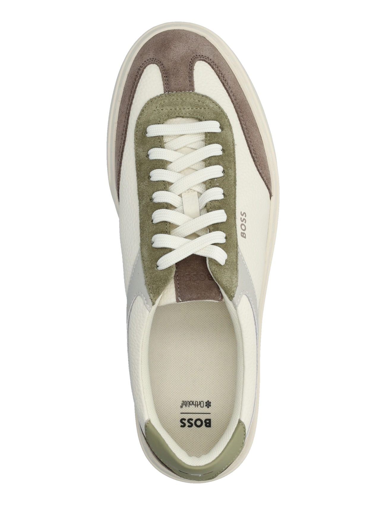 BOSS - Kieran_Tenn_sdtbpl - låga sneakers - open beige - 3