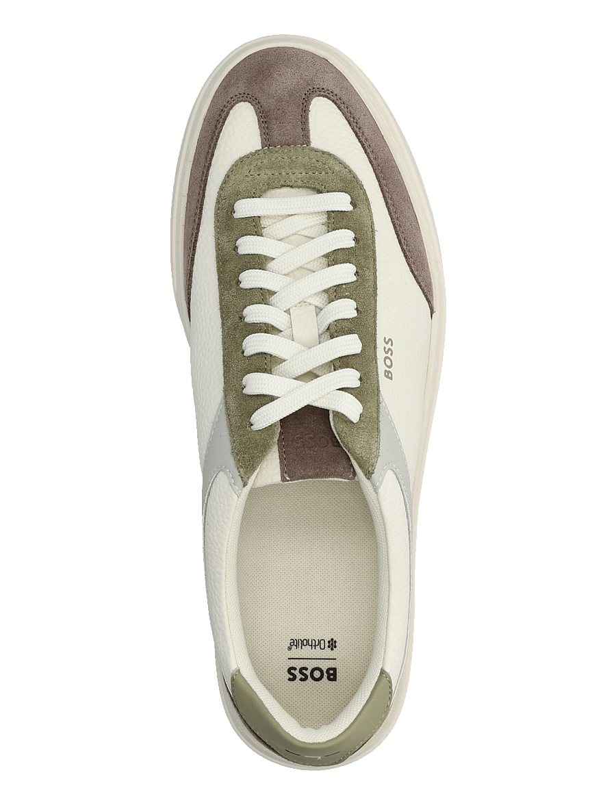 BOSS - Kieran_Tenn_sdtbpl - låga sneakers - open beige - 3