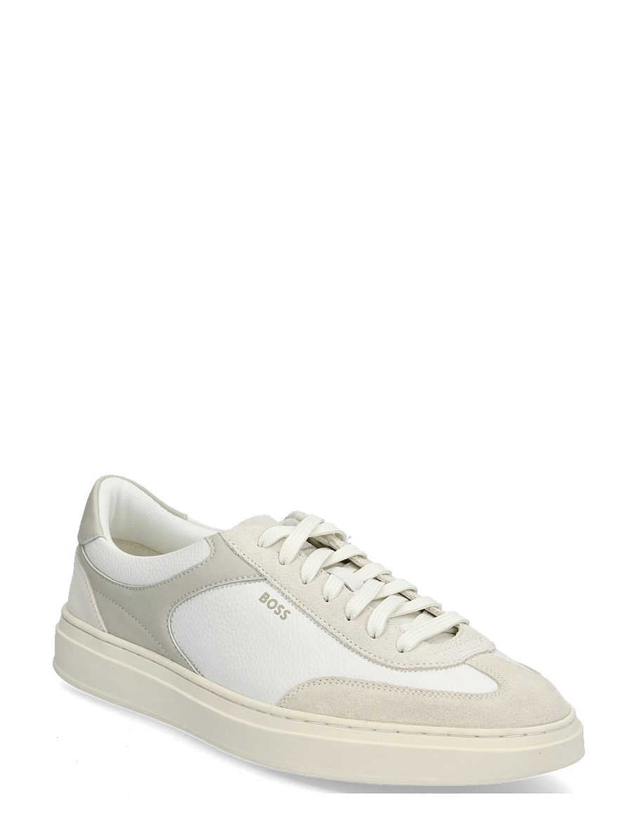 BOSS - Kieran_Tenn_sdtbpl - low-top sneaker - open white - 0