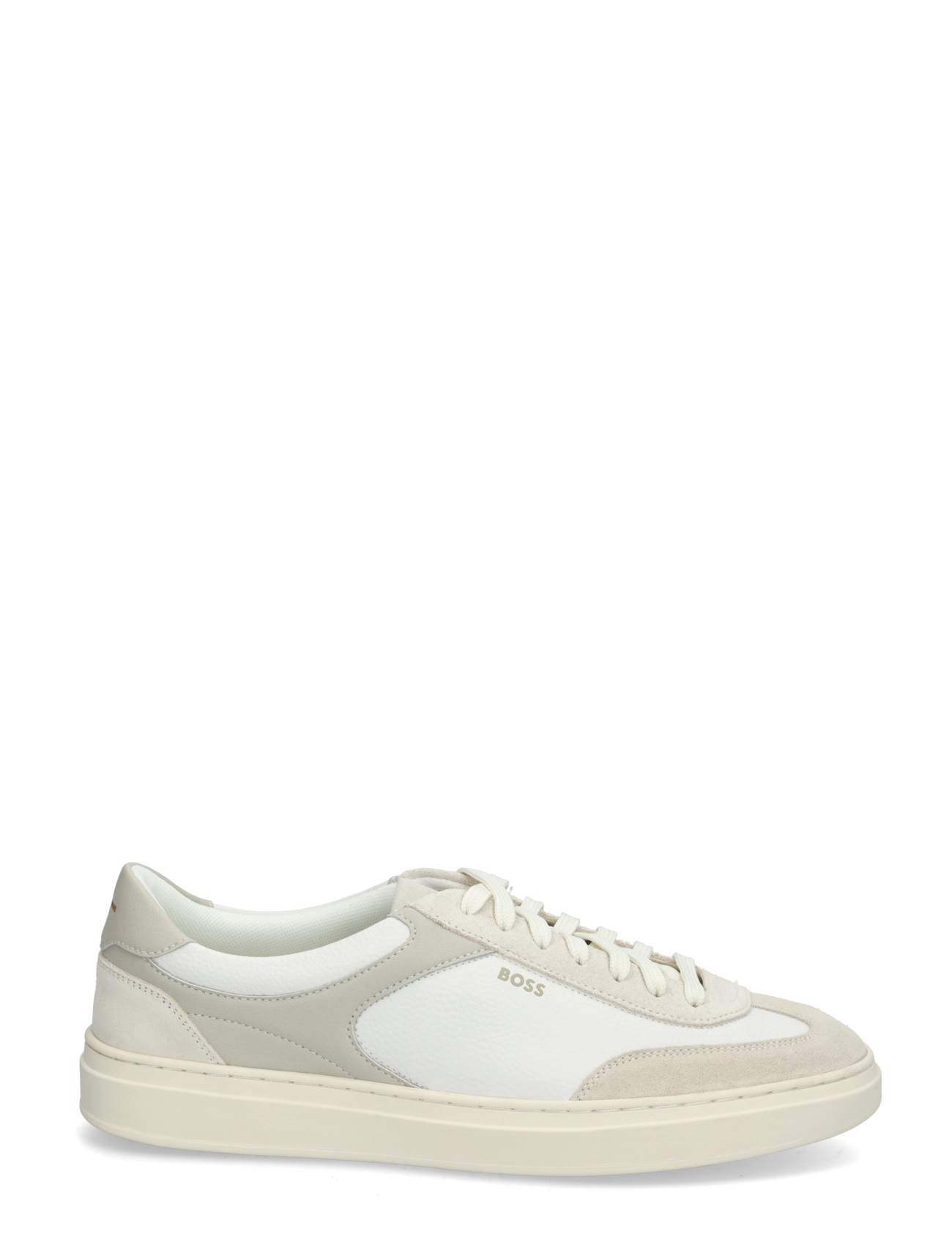 BOSS - Kieran_Tenn_sdtbpl - low-top sneaker - open white - 2