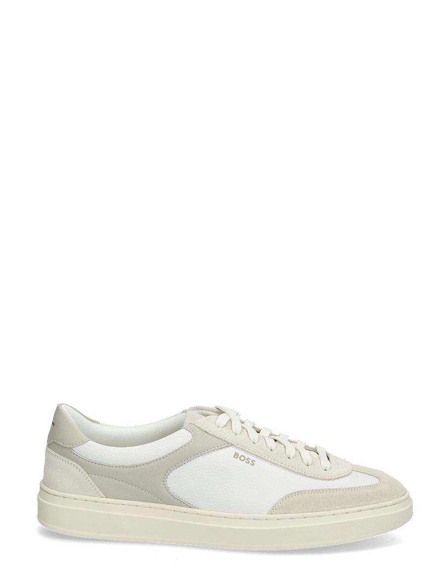 BOSS - Kieran_Tenn_sdtbpl - low-top sneaker - open white - 2