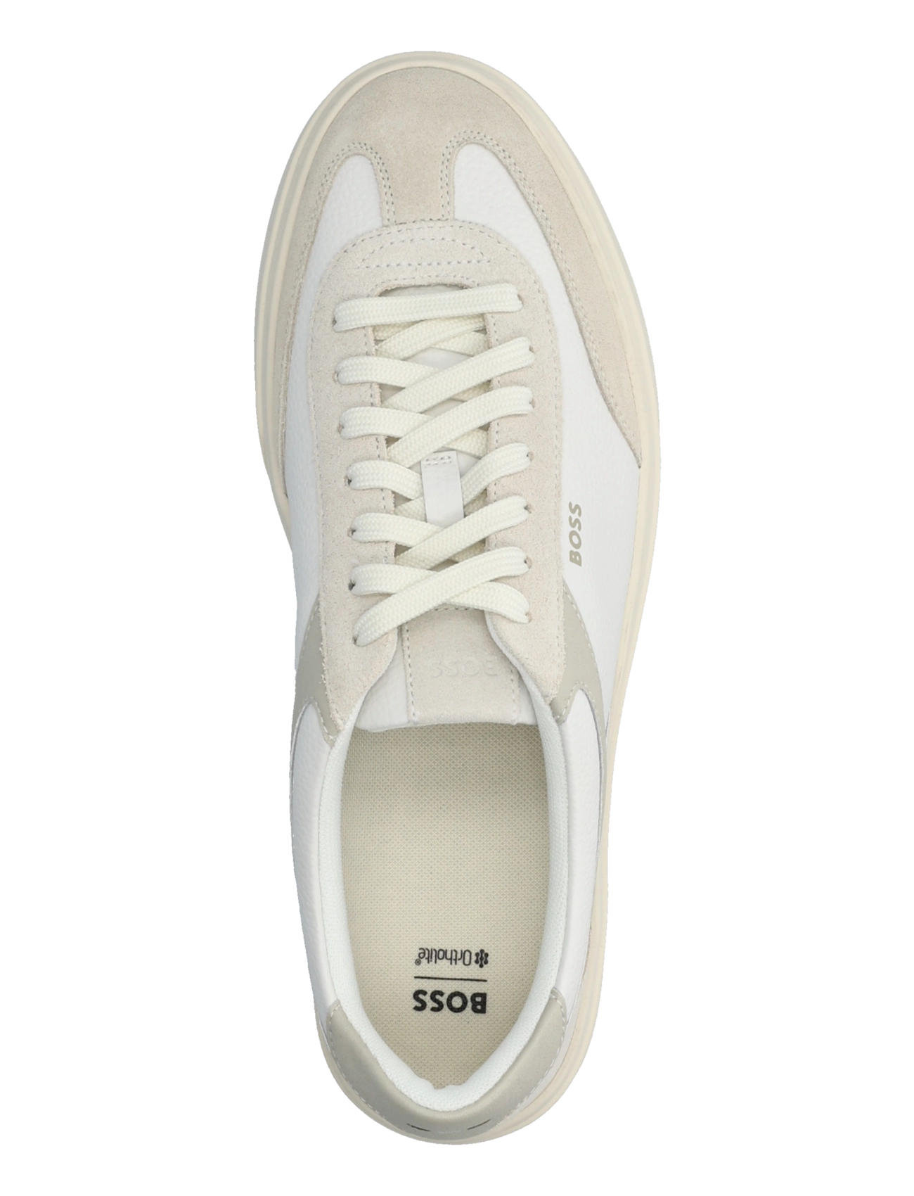 BOSS - Kieran_Tenn_sdtbpl - low-top sneaker - open white - 3