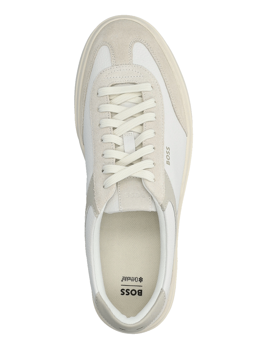 BOSS - Kieran_Tenn_sdtbpl - low-top sneaker - open white - 3