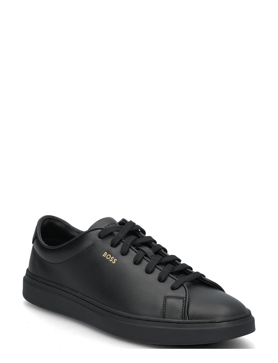 BOSS - Kieran_Tenn_butb - low-top sneaker - black - 0